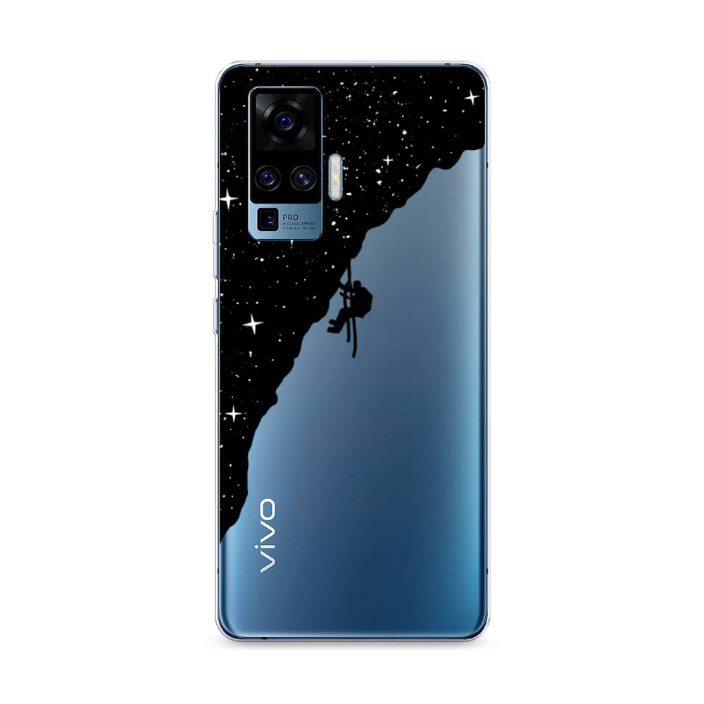 

Чехол Awog на Vivo X50 Pro "Скалолаз в космосе", Разноцветный, 262350-4
