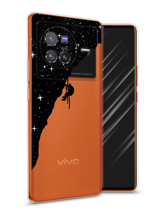 

Чехол Awog на Vivo X80 "Скалолаз в космосе", Разноцветный, 266550-4