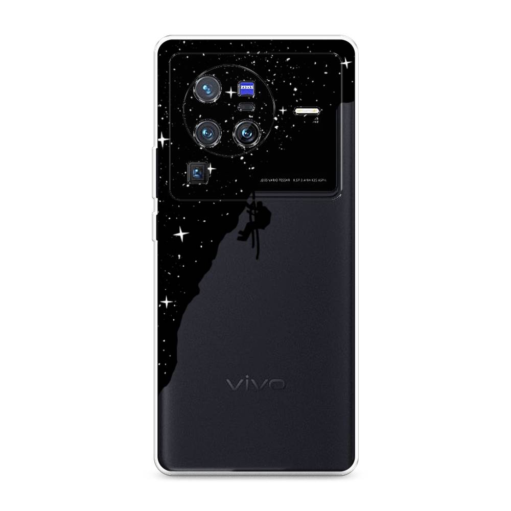 

Чехол Awog на Vivo X80 Pro "Скалолаз в космосе", Разноцветный, 266650-4