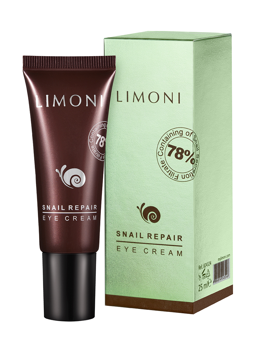 Крем для глаз LIMONI Snail Repair Eye Cream 25 мл 50g spider leg gel effective convenient plant extracts varicose vein repair cream for postpartum obese people