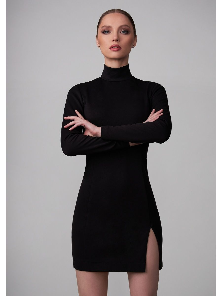 Платье женское Riccardo Bruni Bella черное XL
