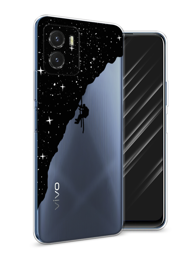 

Чехол Awog на Vivo Y10 "Скалолаз в космосе", Разноцветный, 266450-4