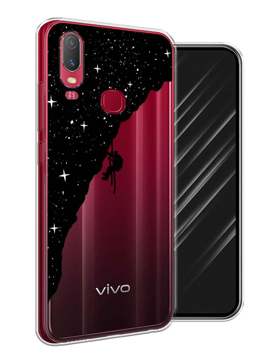 

Чехол Awog на Vivo Y11 "Скалолаз в космосе", Разноцветный, 261650-4