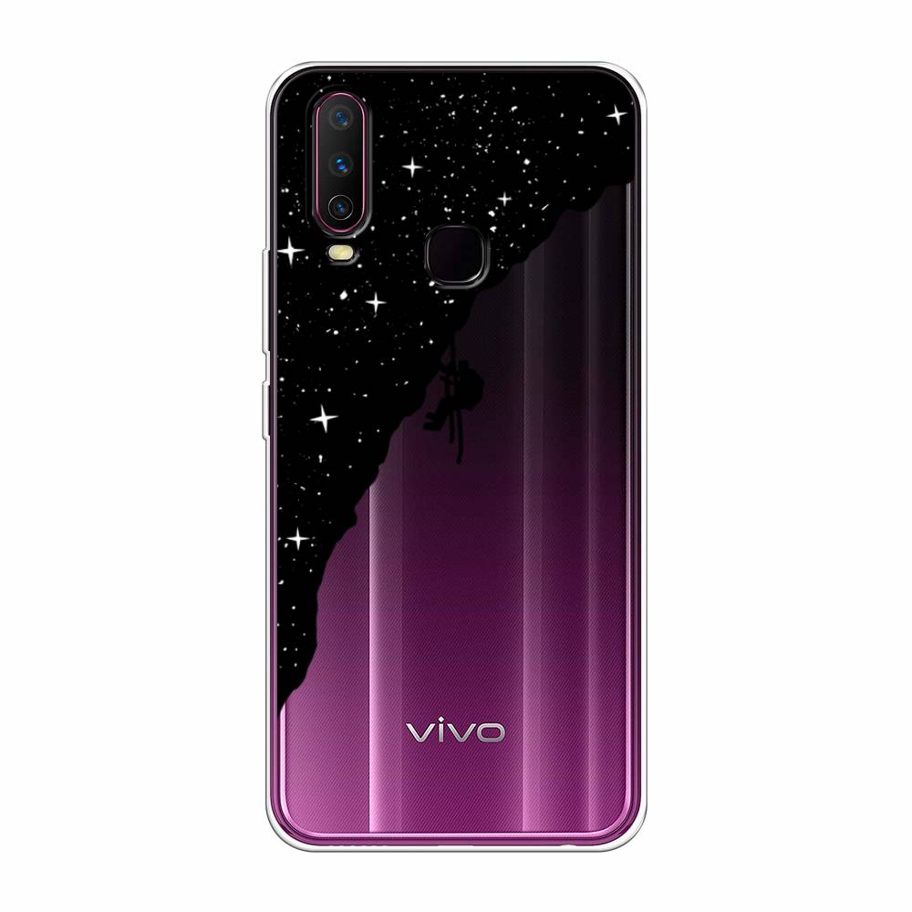 

Чехол Awog на Vivo Y17/Y12 "Скалолаз в космосе", Разноцветный, 261750-4