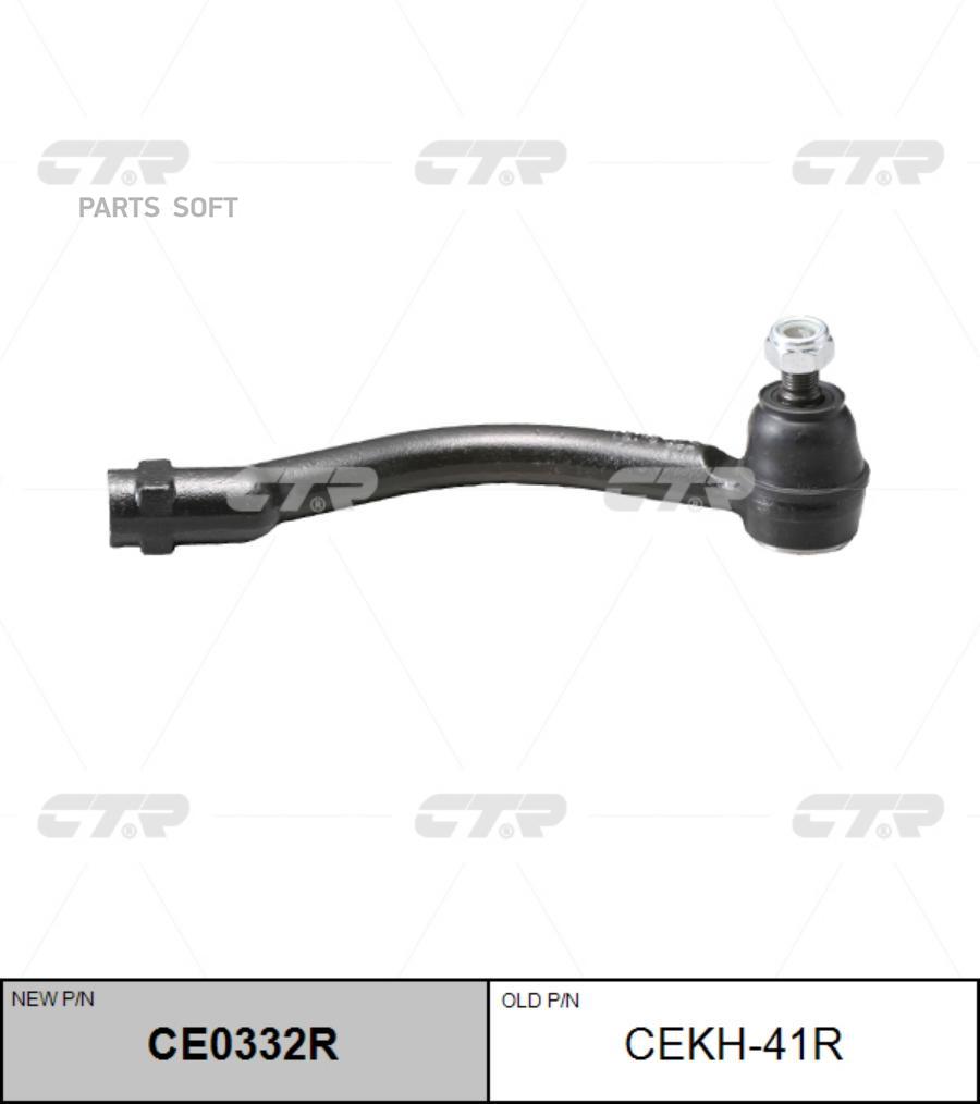 

CTR Наконечник рулевой CTR CE0332R