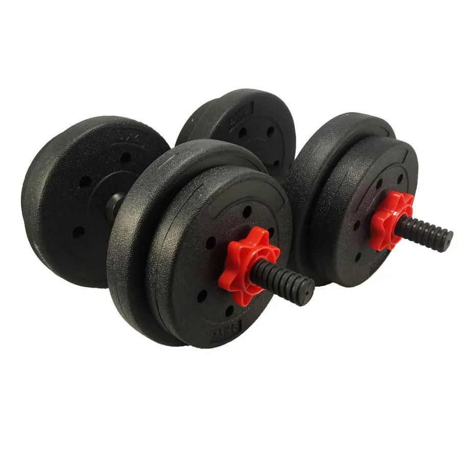 Набор гантелей виниловых ProRun 7,5 кг х 2 шт, 100-4831