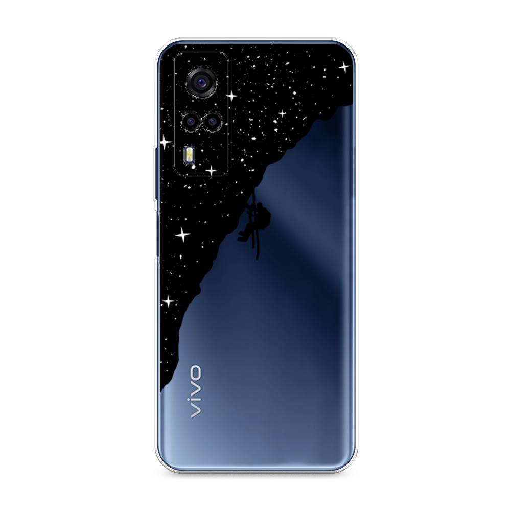 

Чехол Awog на Vivo Y53s 4G "Скалолаз в космосе", Разноцветный, 264950-4