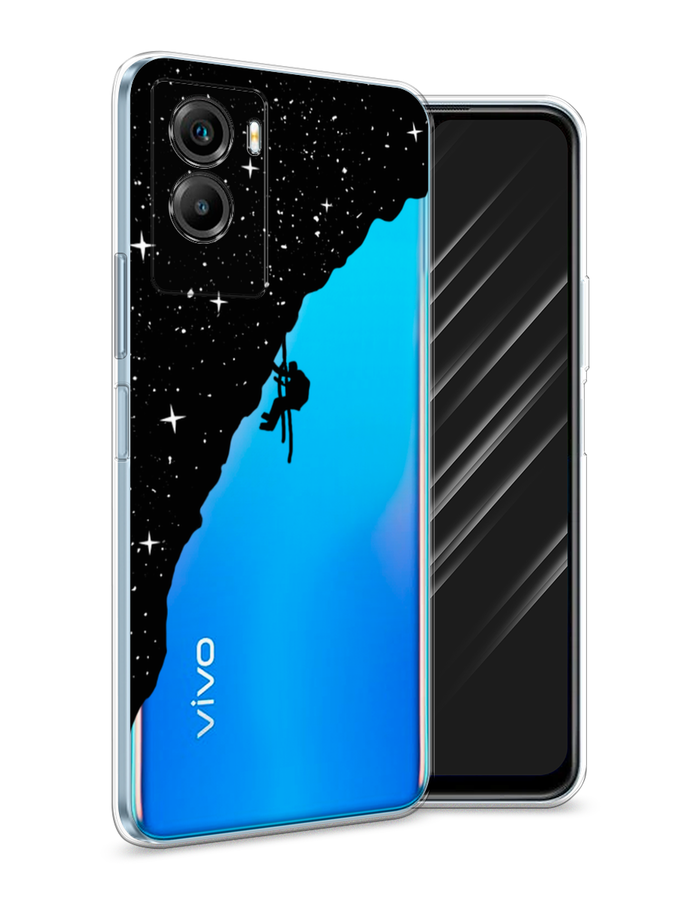 

Чехол Awog на Vivo Y55s 5G "Скалолаз в космосе", Разноцветный, 266150-4