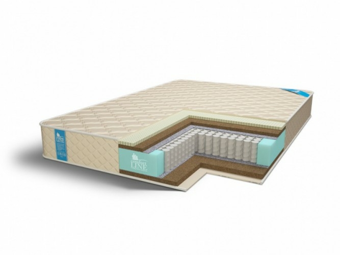 

Матрас Comfort Line Hard-HardStyle S1000 165х186, Бежевый;белый;серый;серебристый, Hard-HardStyle S1000