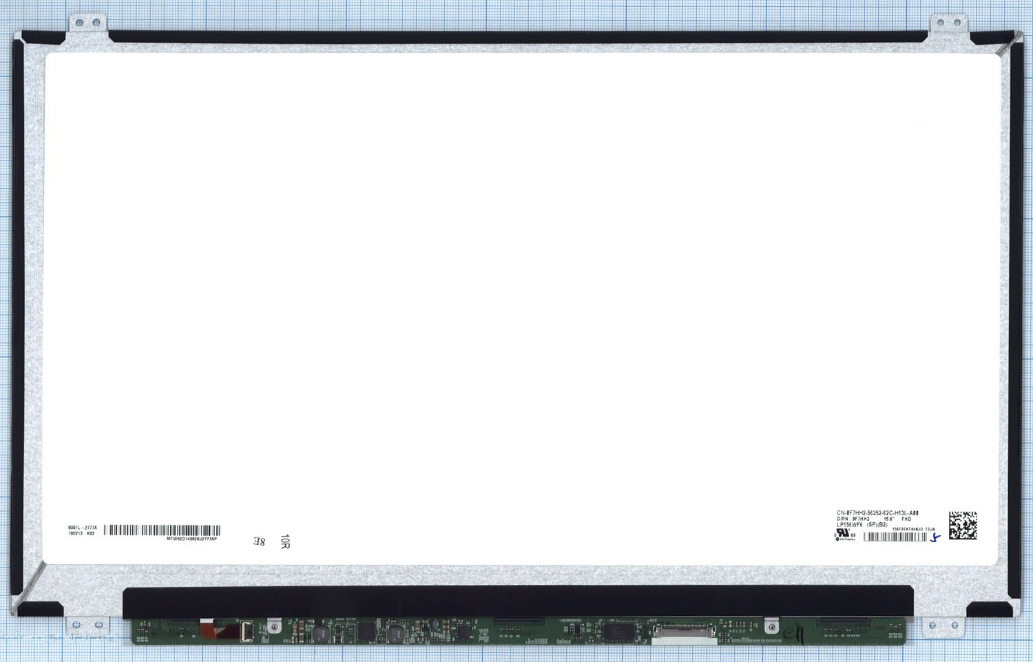 Матрица OEM для ноутбука LP156WF6(SP)(B2) (100114626V)