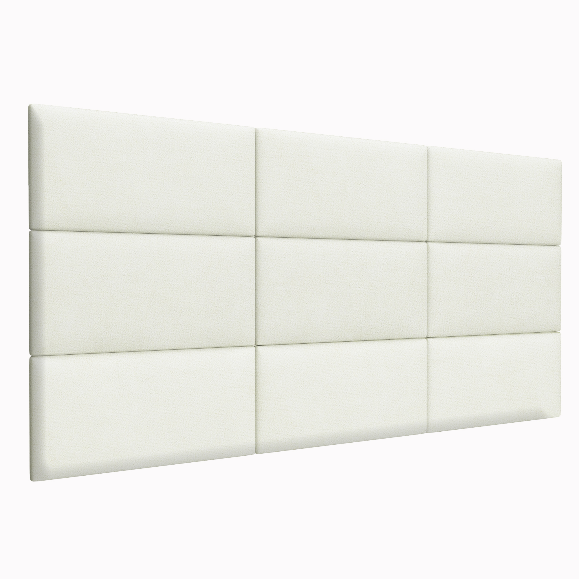 

Мягкие стены детской Velour Vanilla 30х60 см 4 шт., Бежевый, DL133060-4