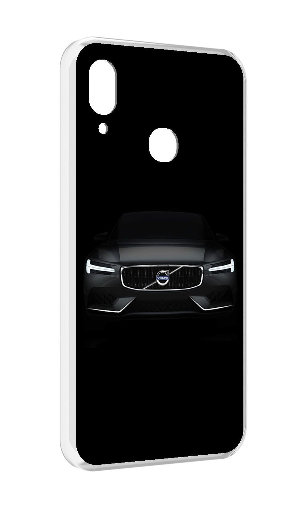 

Чехол MyPads volvo 1 мужской для BQ BQ-6040L Magic, Прозрачный, Tocco