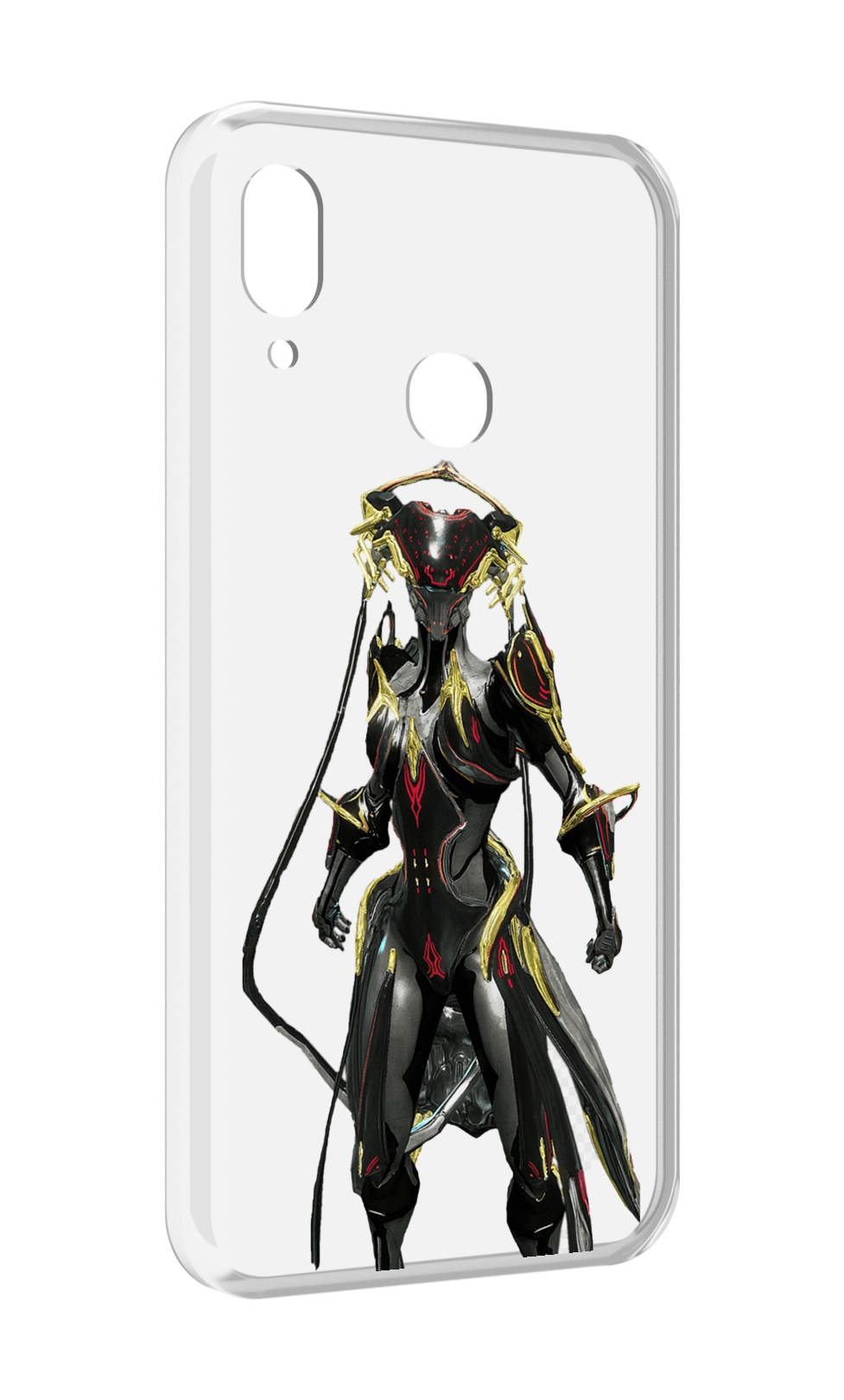 

Чехол MyPads warframe для BQ BQ-6040L Magic, Прозрачный, Tocco