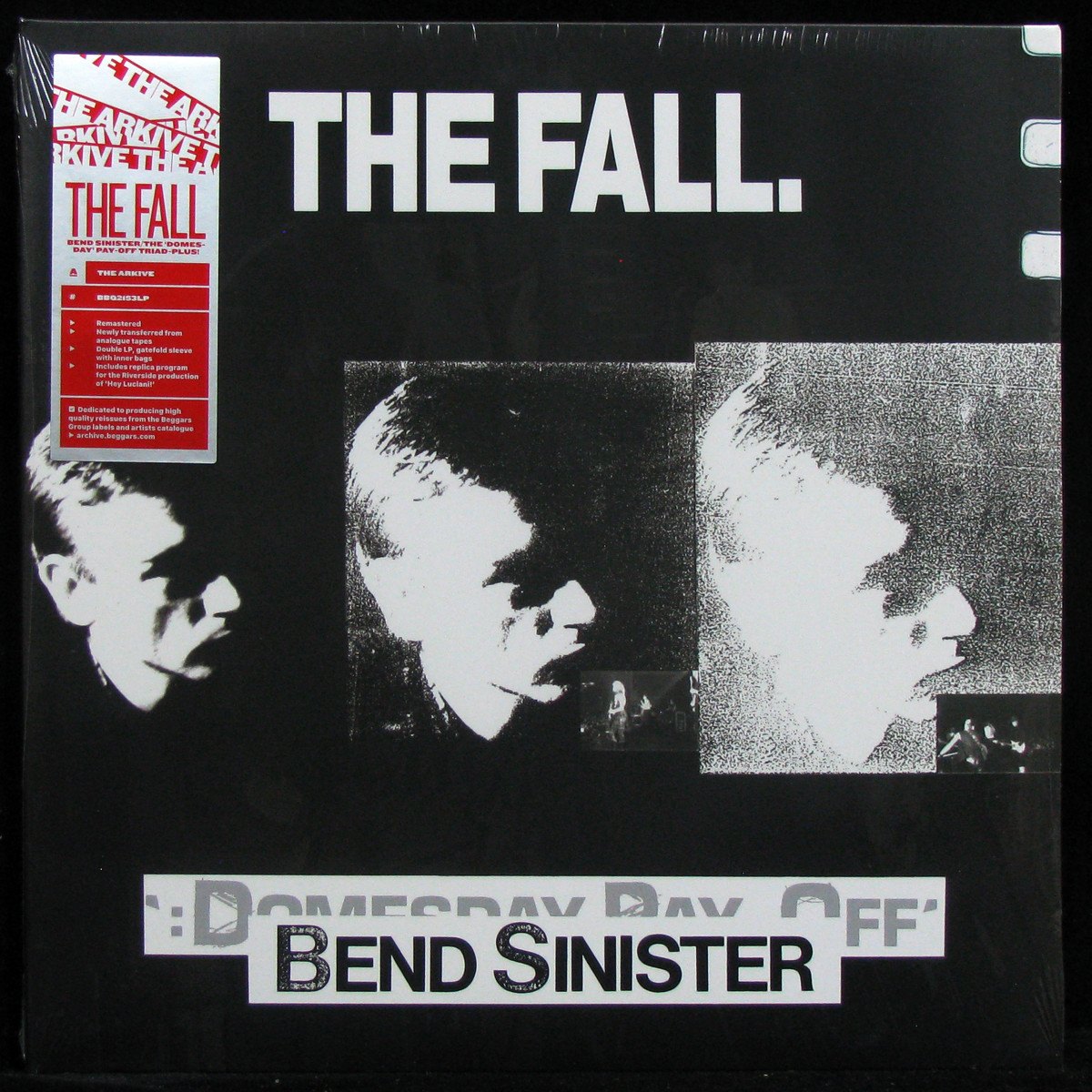

Fall - Bend Sinister ‘Domesday’ Pay-Off Triad-Plus! (2LP)