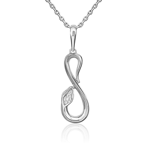 фото Подвеска из золота с бриллиантом platina jewelry 03-3279-00-101-1120_0