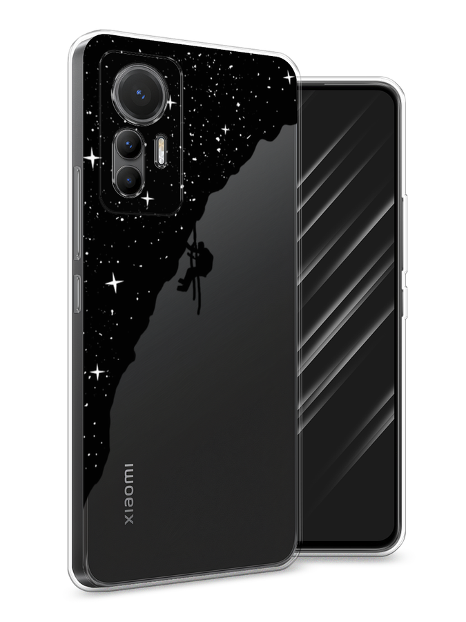 

Чехол Awog на Xiaomi 12 Lite "Скалолаз в космосе", Разноцветный, 315050-4