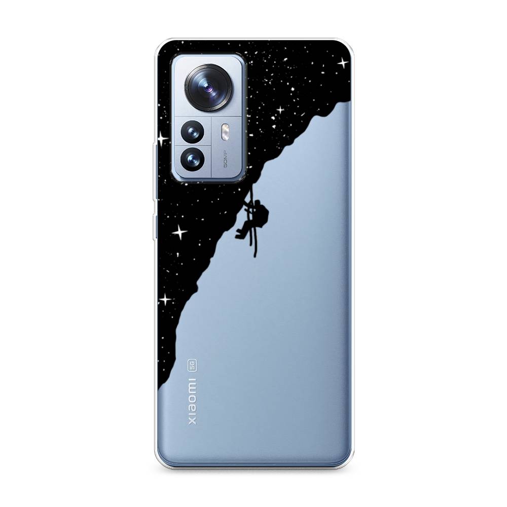 

Чехол Awog на Xiaomi 12 Pro "Скалолаз в космосе", Разноцветный, 314450-4