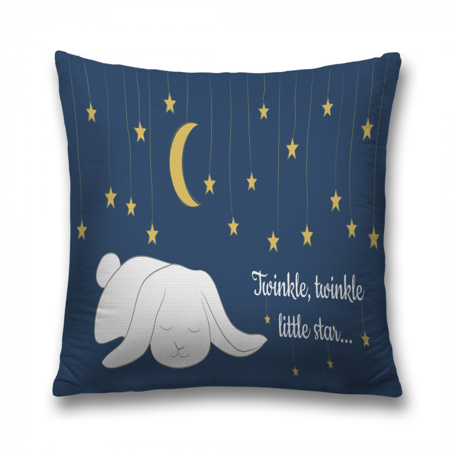 

Наволочка декоративная JoyArty "Мерцание звездочек" на молнии, 45x45 см, Мерцание звездочек