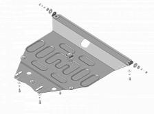 

Усилен защита картера двигат,КПП д/Toyota Corolla Verso 2001-2004,Toyota Corolla Fielder, 72506