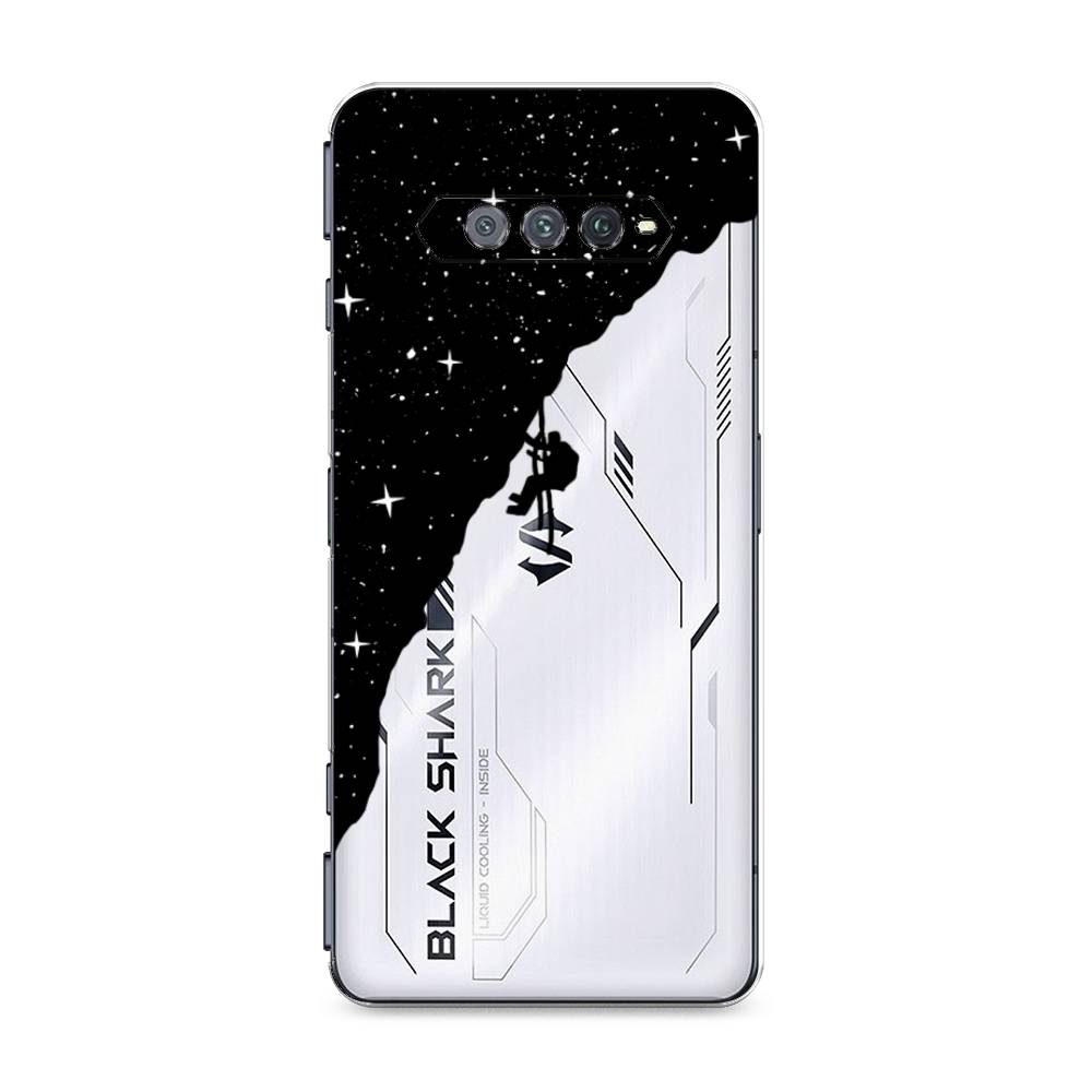 

Чехол Awog на Xiaomi Black Shark 4/4S/4S Pro/4 Pro "Скалолаз в космосе", Разноцветный, 311650-4