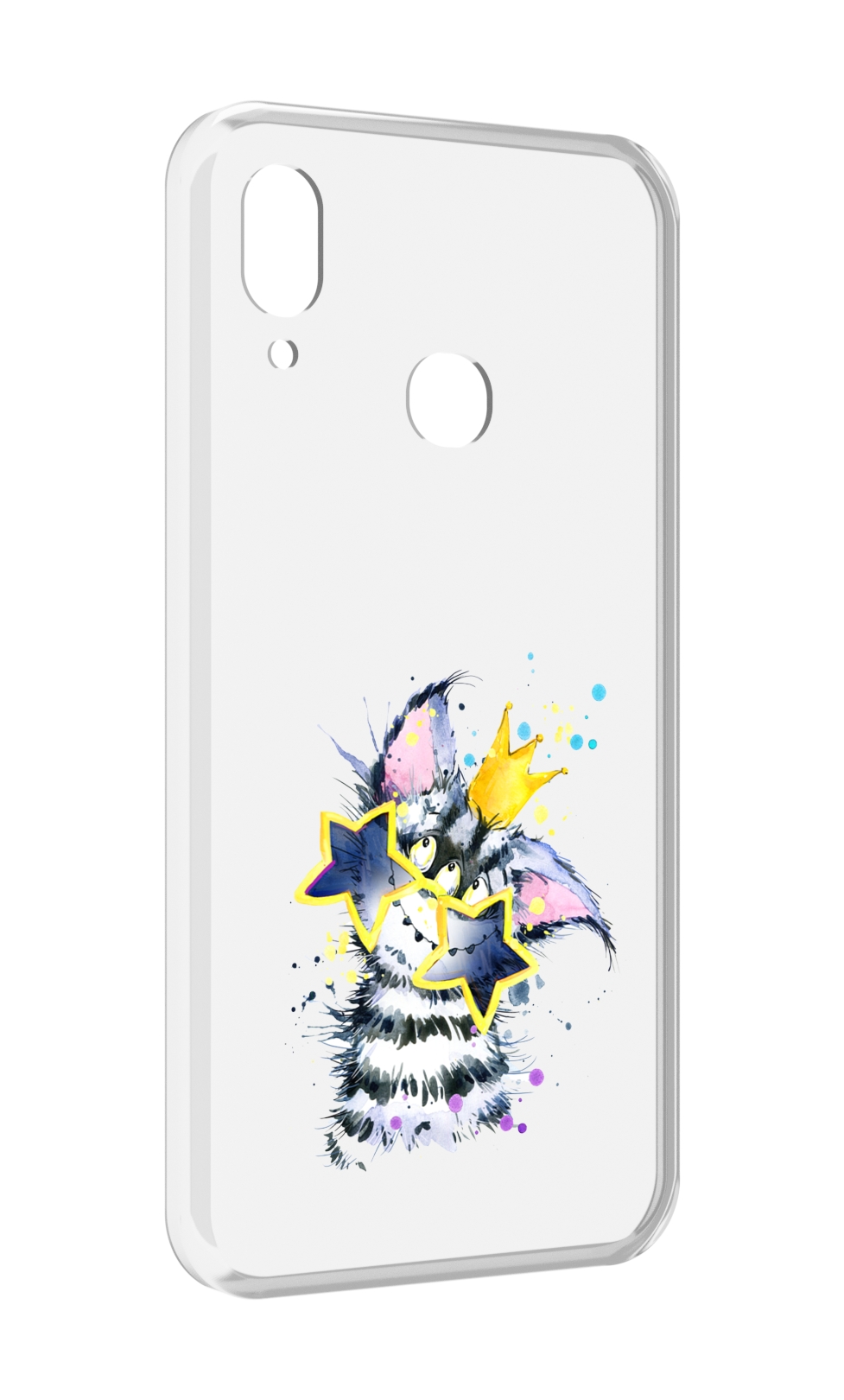 

Чехол MyPads Мартовский Нуся для BQ BQ-6040L Magic, Прозрачный, Tocco