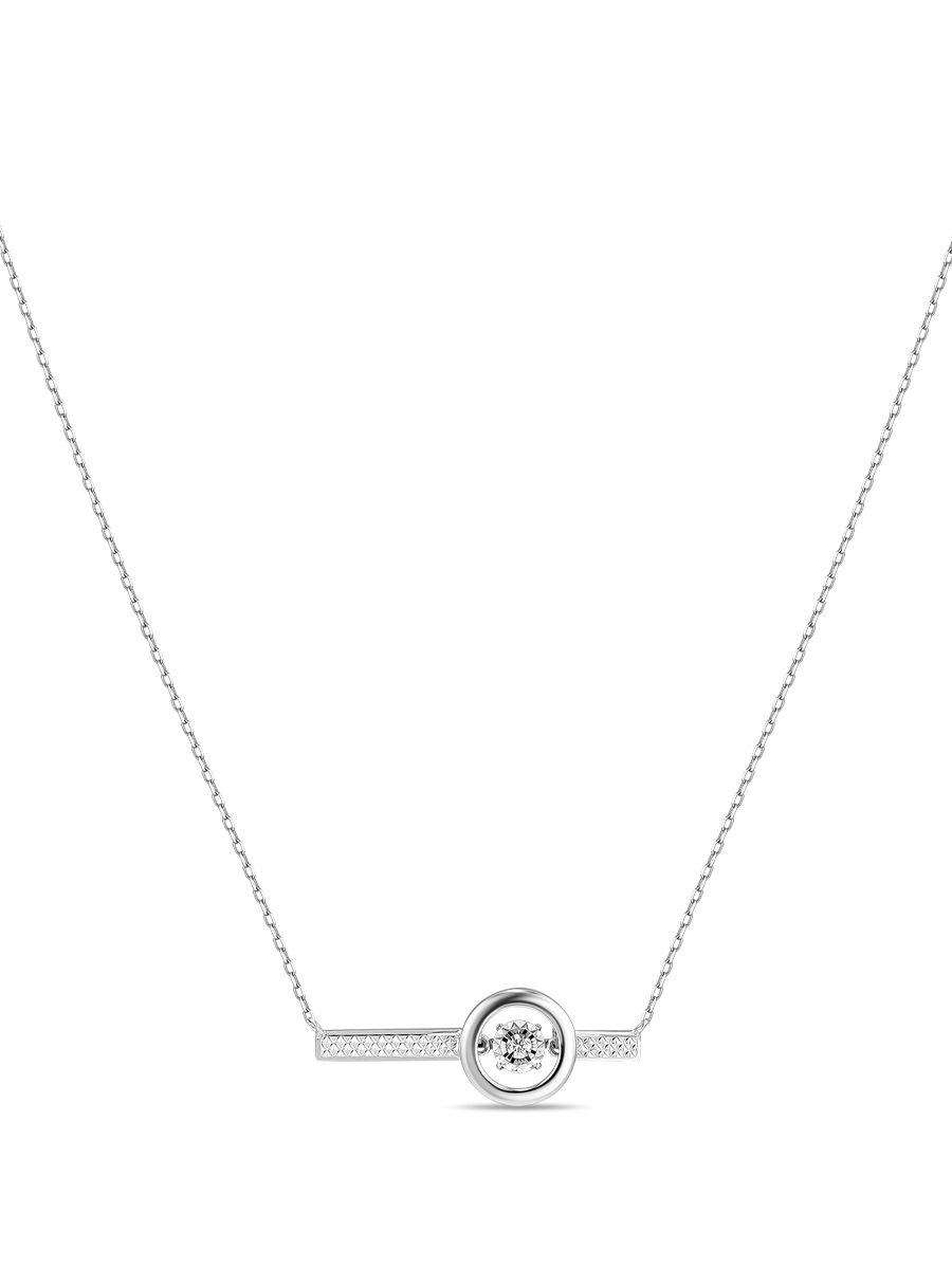 

Колье из белого золота 45 см MIUZ Diamonds N2018-NR330046ADI, бриллиант, N2018-NR330046ADI