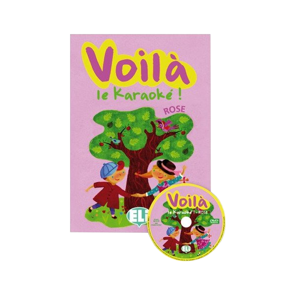 Книга Karaoke Voila: DVD (Rose)