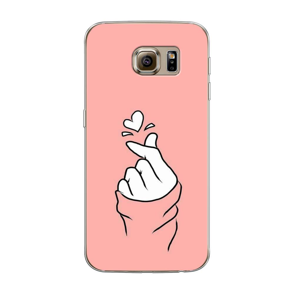 

Чехол Awog на Samsung Galaxy S6 "Любовь-щелк", Оранжевый, 24350-7