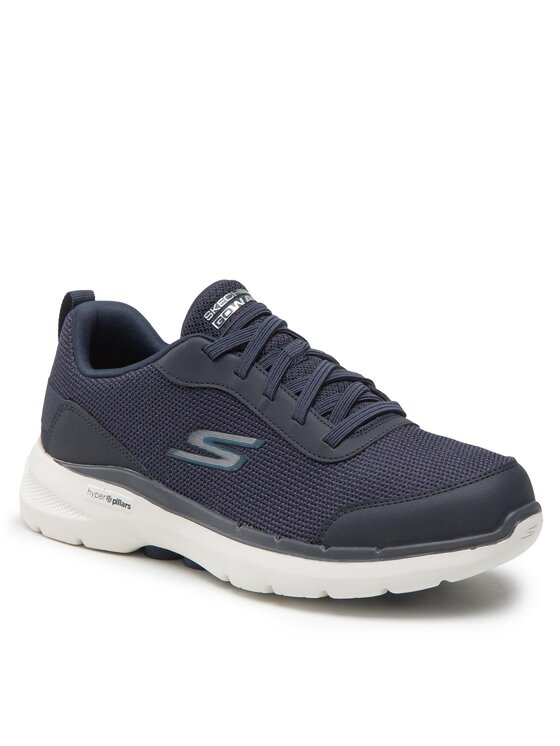 

Кроссовки Go Walk 6 216204/NVBL Skechers синий 43 EU, Go Walk 6 216204/NVBL