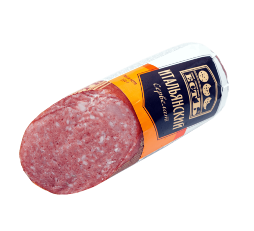

Колбаса Естъ Сервелат Итальянский полукопченая вакуумная упаковка -1 кг