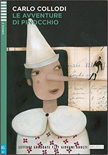 

Letture Graduate ELI Giovani Adulti: Le avventure di Pinocchio + CD