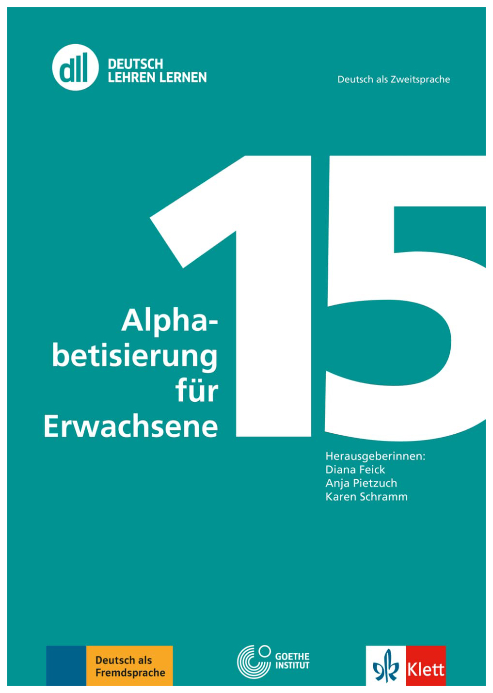 

DLL 15: Alphabetisierung fr Erwachsene - Buch mit DVD-Video