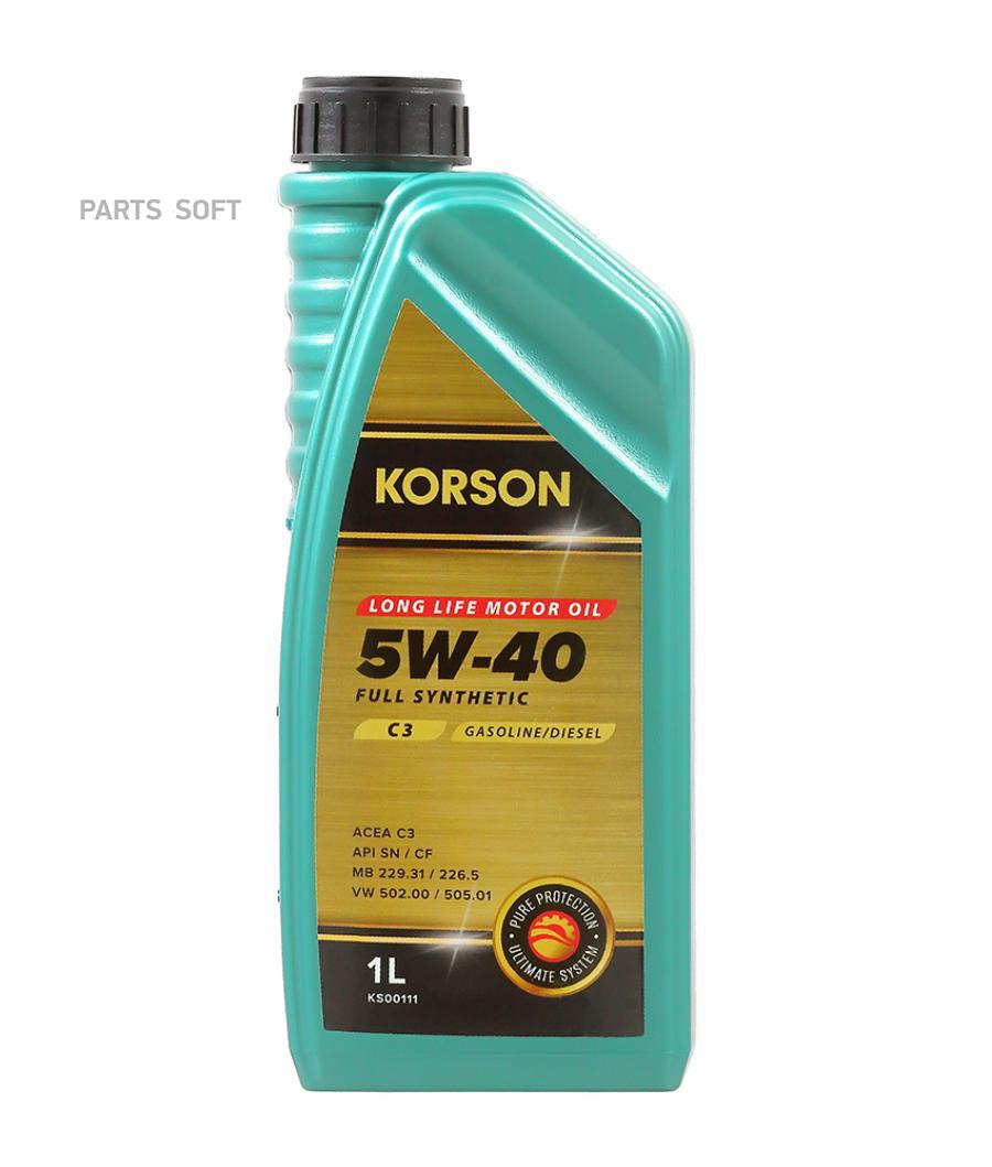 Моторное масло Korson KS00111