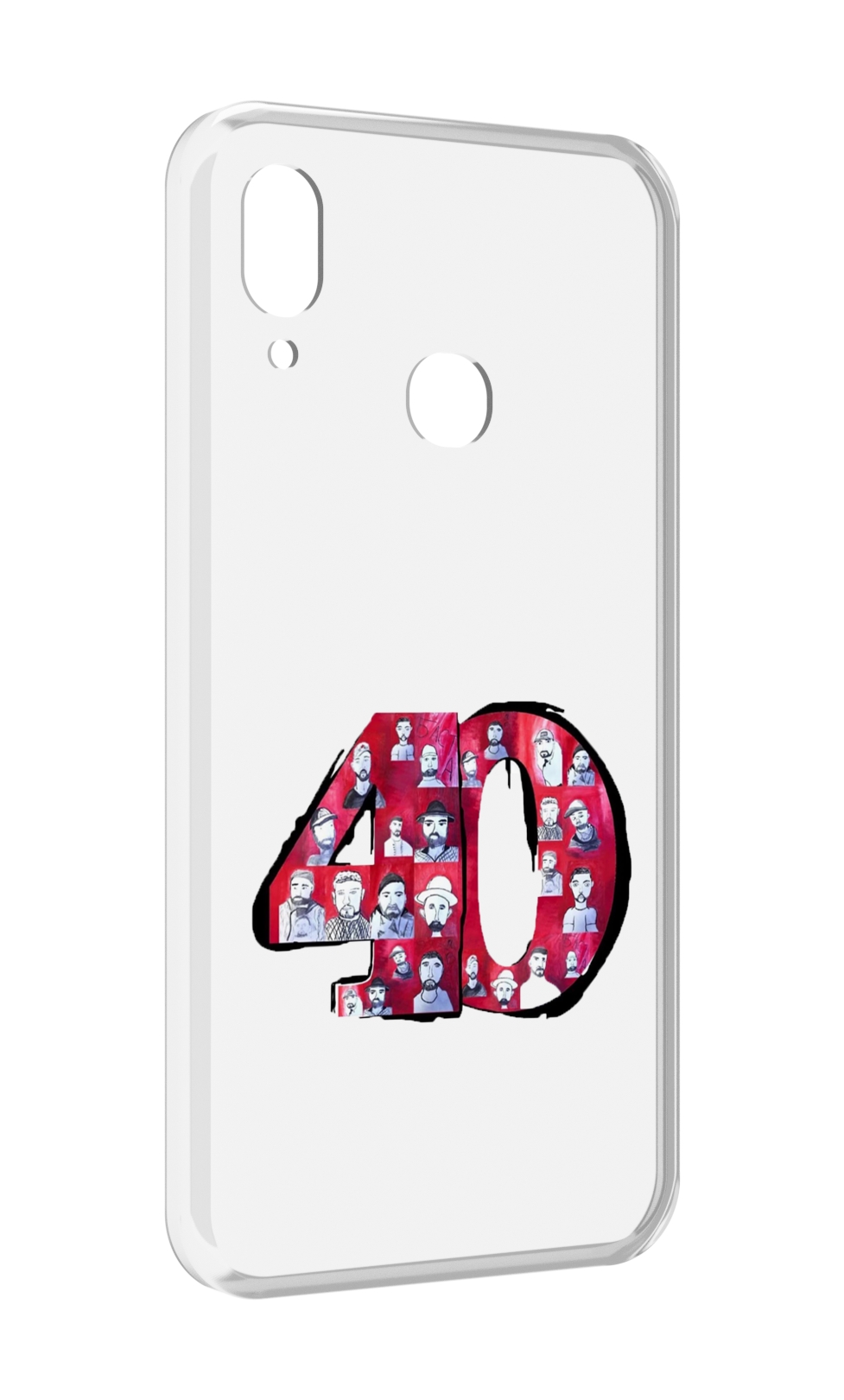 

Чехол MyPads Баста 40 для BQ BQ-6040L Magic, Прозрачный, Tocco