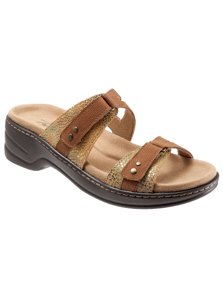 

Сабо женские TROTTERS Neiman бежевые 11 US, Neiman