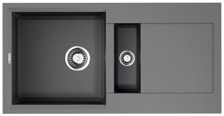 

Кухонная мойка Omoikiri Sakaime 86-2-GR leningrad grey, Sakaime 2
