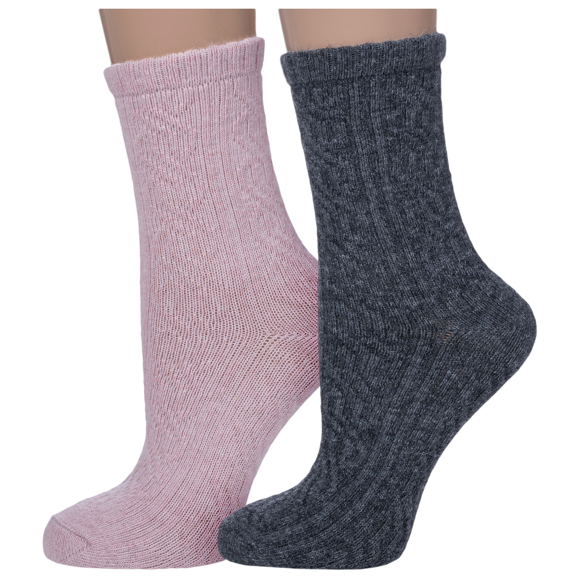 Носки детские NOSMAG 2-22456К, розовый; серый, 18