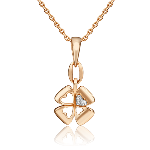 фото Подвеска из золота с бриллиантом platina jewelry 03-3284-00-101-1111_0