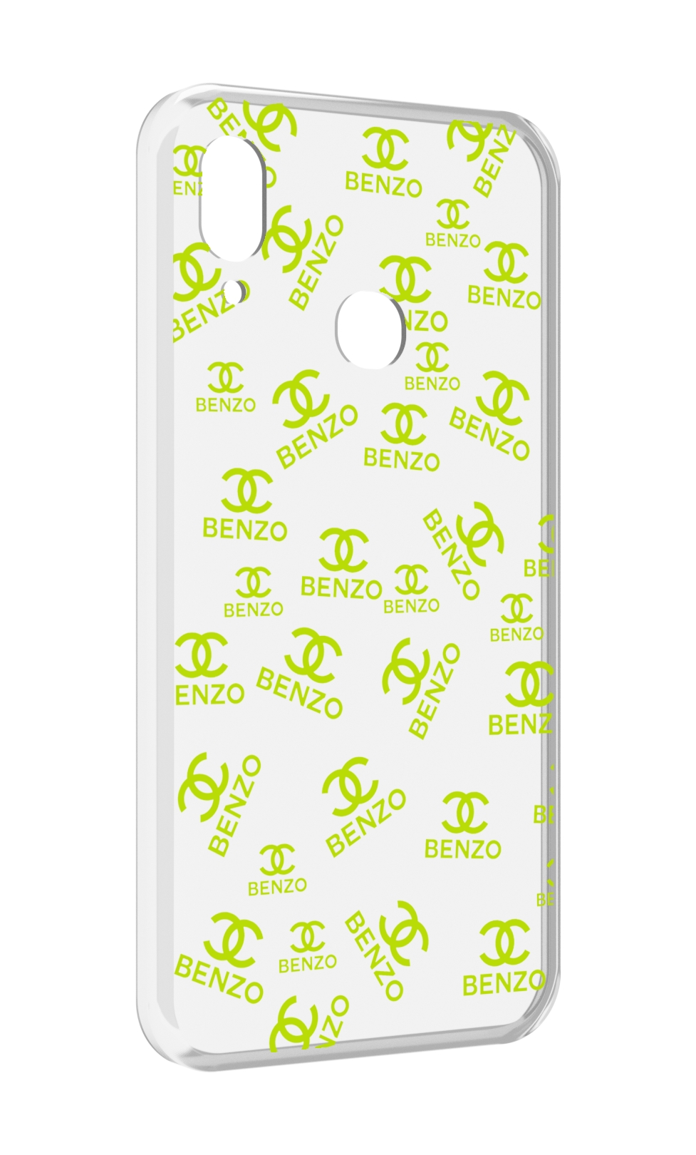 

Чехол MyPads Белый-Бензо для BQ BQ-6040L Magic, Прозрачный, Tocco