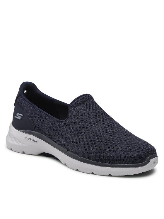 

Слипоны 6-Motley 216208/NVY Skechers синий 45,5 EU, 6-Motley 216208/NVY