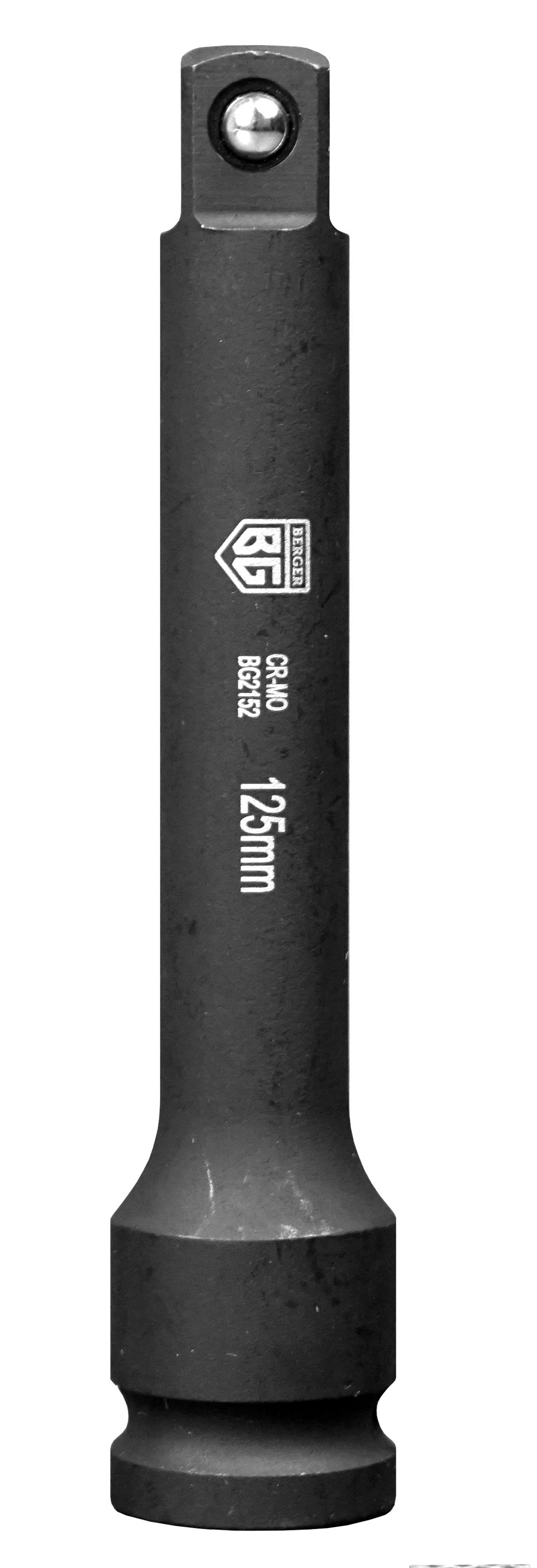 

Удлинитель BERGER BG2152 1/2" 125мм, BG2152 1/2" 125мм