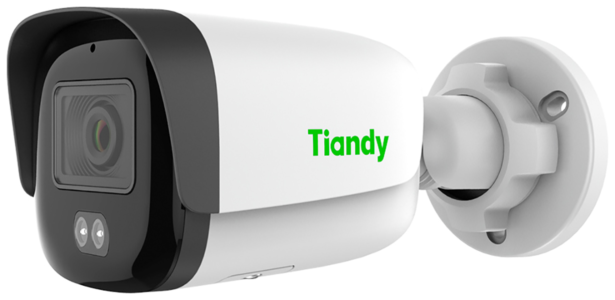 IP Видеокамера Tiandy TC-C32QN Spec:I3/E/Y/2.8mm/V5.0 00-00017170 внешняя звуковая карта luazon usb разъемы jack наушники и микрофон серая