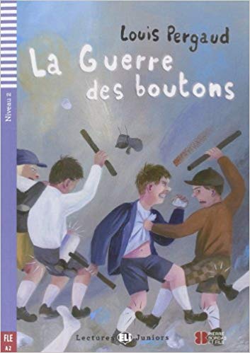 

Lectures ELI Juniors 2: La guerre des boutons + CD (800 mots) A2