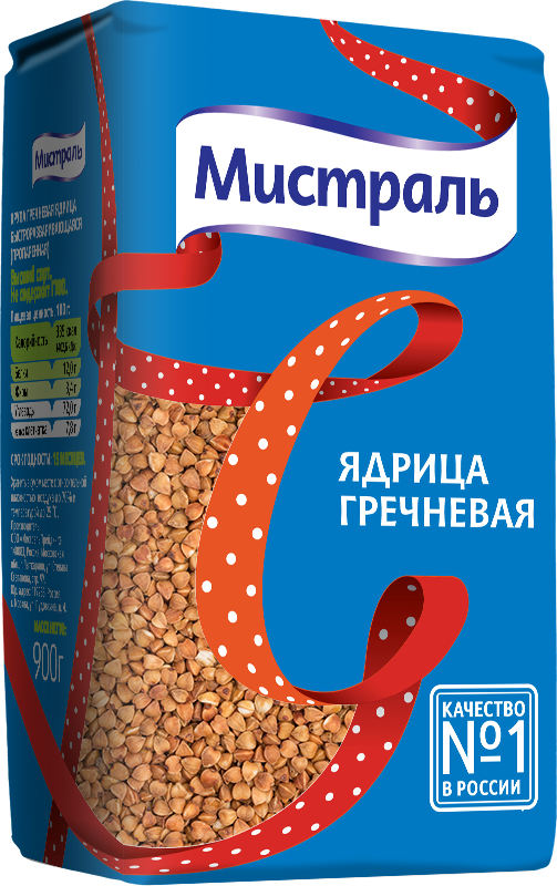 Гречка Мистраль ядрица