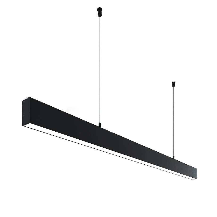 

МОДНЫЙ СВЕТ Линейный подвесной светильник MODALINE P36 1250мм 27.5 Вт 6500K чёрный