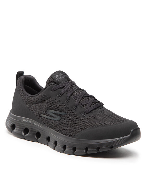 

Кроссовки Go Walk Glide-Step Flex-Ryder 216225/BBK Skechers Черный 44 EU, Go Walk Glide-Step Flex-Ryder 216225/BBK