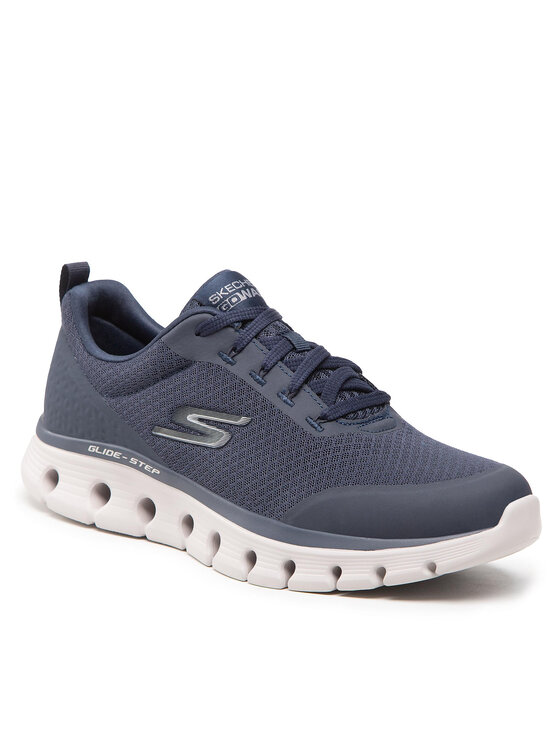 

Кроссовки Go Walk Glide-Step Flex-Ryder 216225/NVY Skechers синий 45 EU, Go Walk Glide-Step Flex-Ryder 216225/NVY