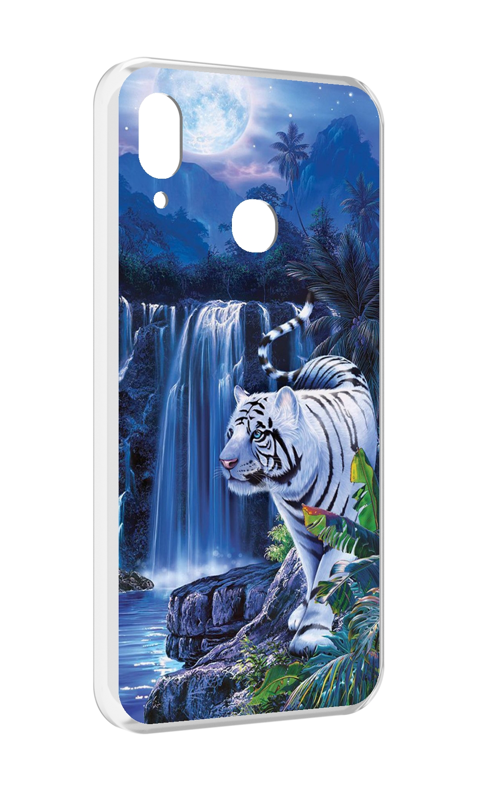 

Чехол MyPads Водопад для BQ BQ-6040L Magic, Прозрачный, Tocco