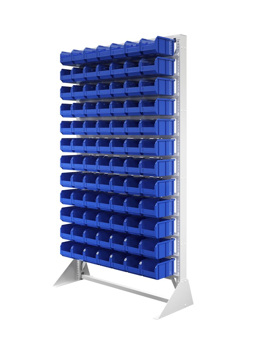 Стойка СТЕЛЛА-ТЕХНИК В1-00-12-00 синий