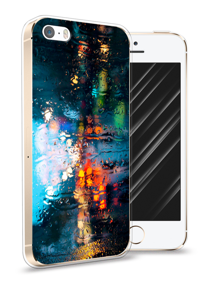 Чехол Awog на Apple iPhone 5 / Айфон 5 